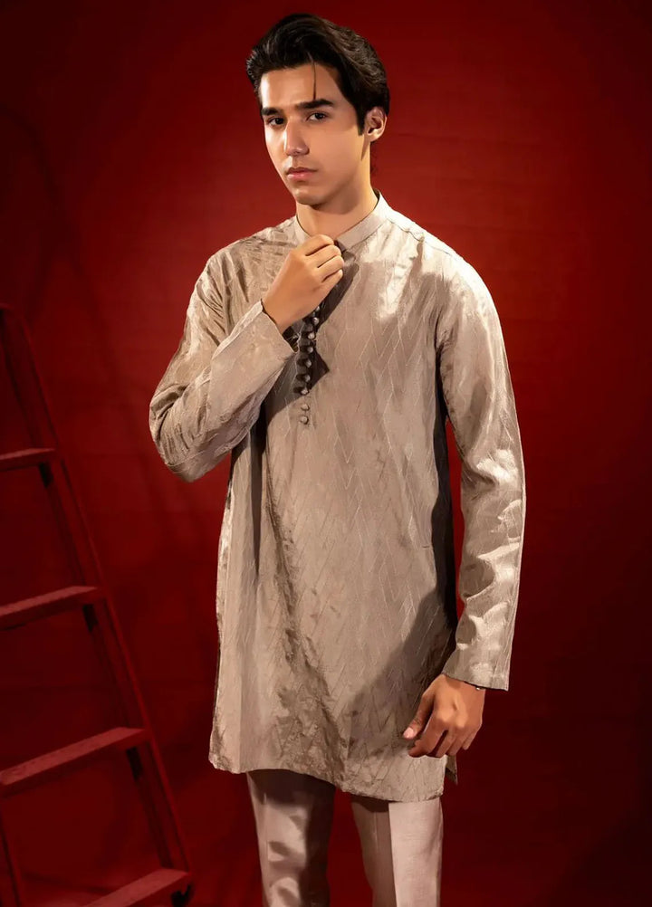 Ahmad Raza Embroidered Men Sherwani - AR9029