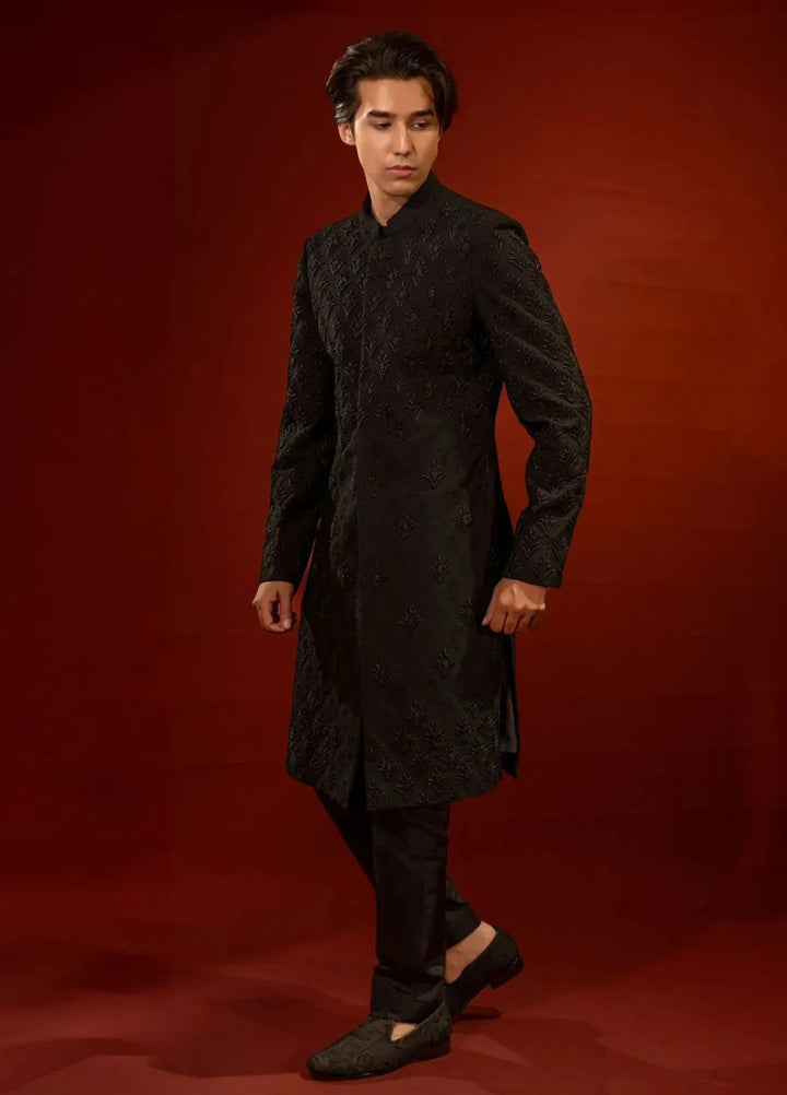Ahmad Raza Embroidered Men Sherwani - AR9035