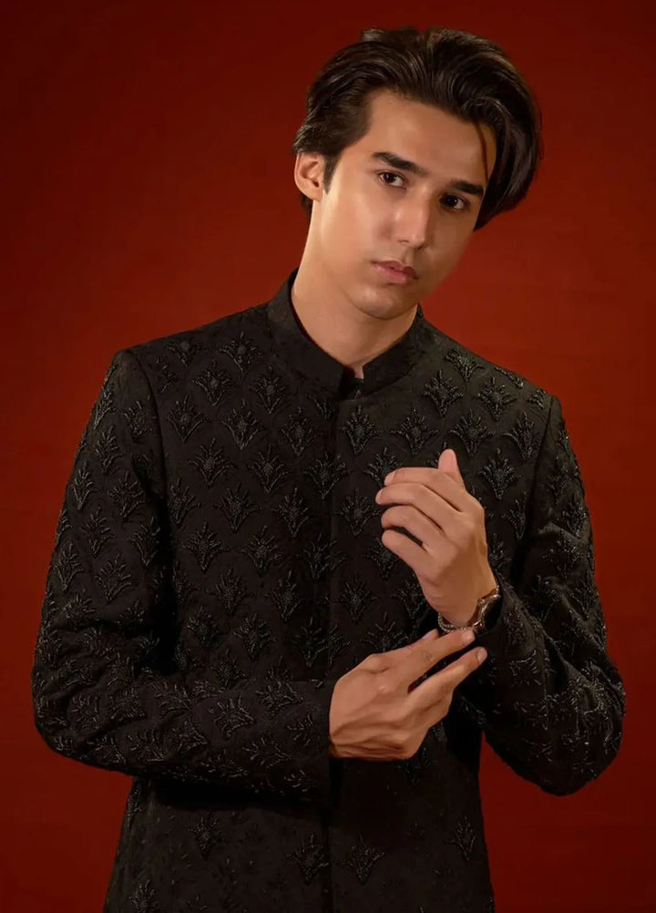 Ahmad Raza Embroidered Men Sherwani - AR9035