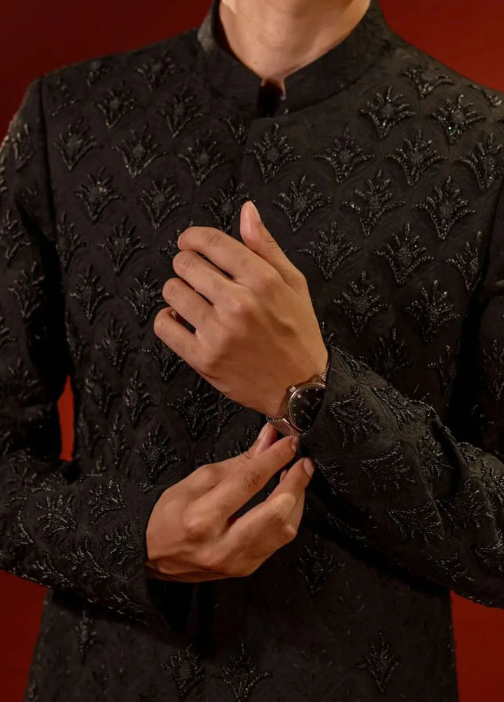 Ahmad Raza Embroidered Men Sherwani - AR9035