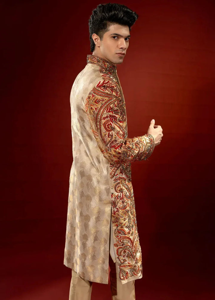 Ahmad Raza Fancy Men Sherwani - AR9023