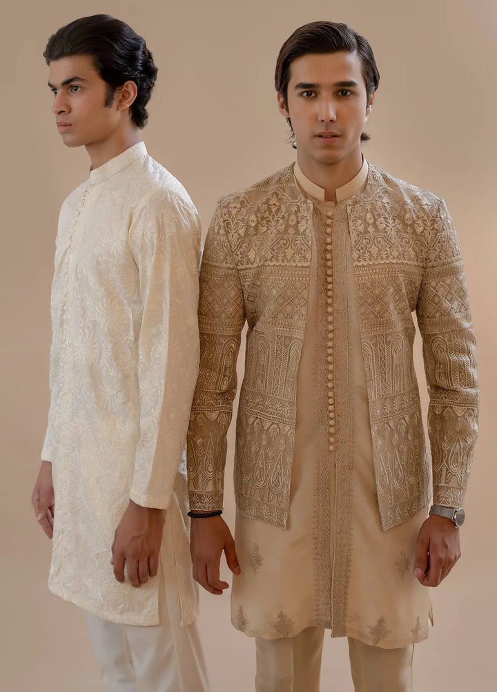 Ahmad Raza Formal Men 3 Piece Suit - AR5141