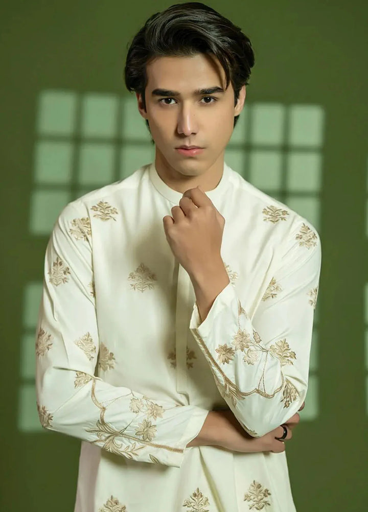 Ahmad Raza Formal Wash n Wear Mens 2 Piece Suit AR5142