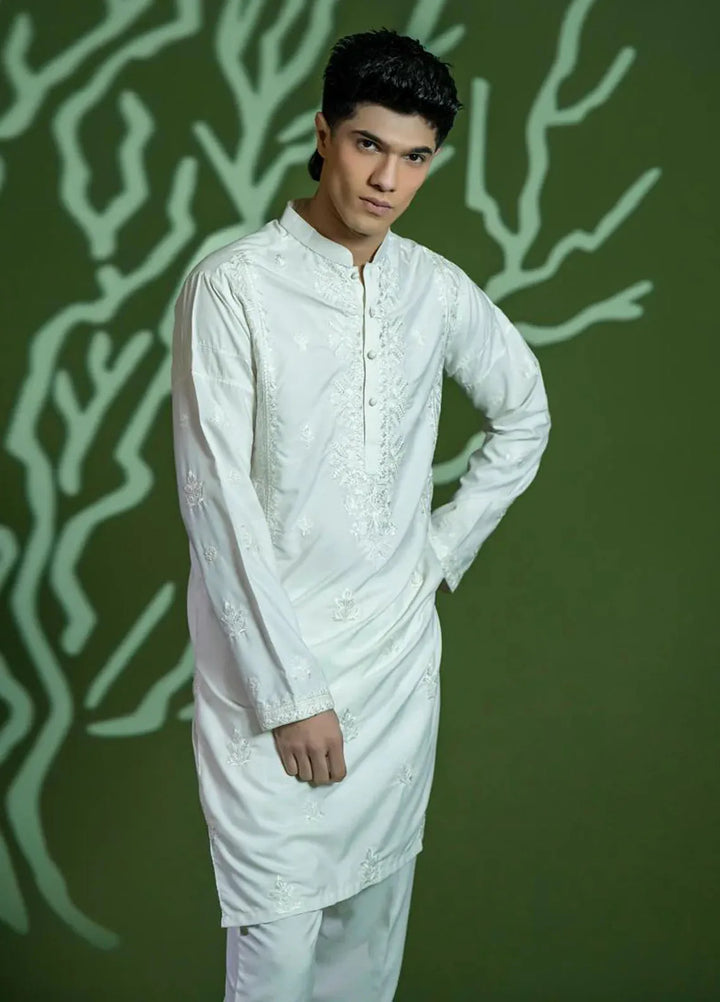 Ahmad Raza Formal Wash n Wear Mens 2 Piece Suit AR5160