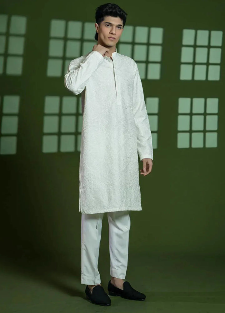 Ahmad Raza Formal Wash n Wear Mens 2 Piece Suit AR5163