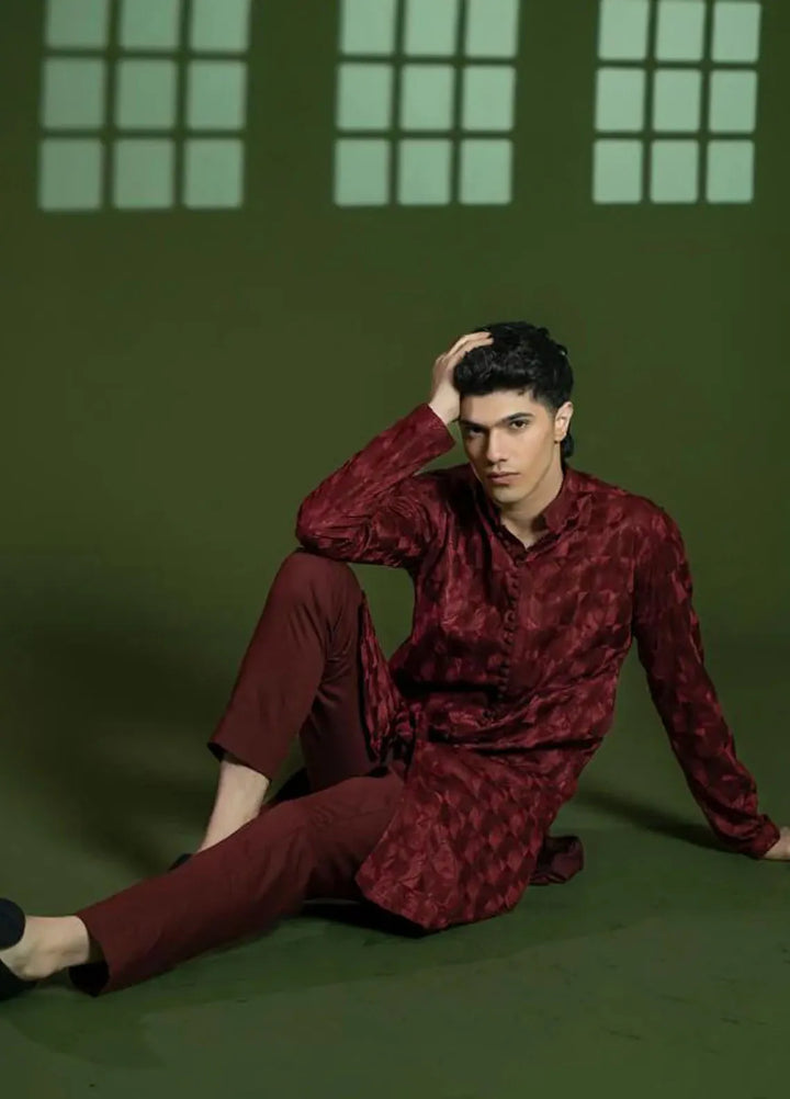 Ahmad Raza Formal Wash n Wear Mens 2 Piece Suit AR5166