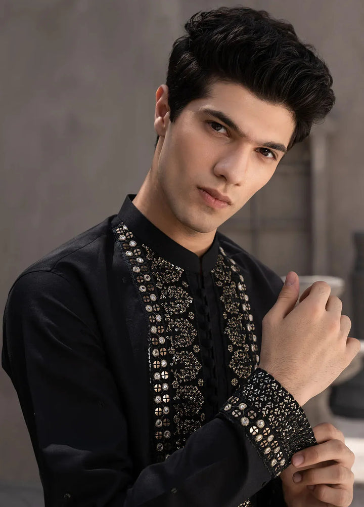 Ahmad Raza Pret Embroidered Cotton 2 Piece Suit AR-5079