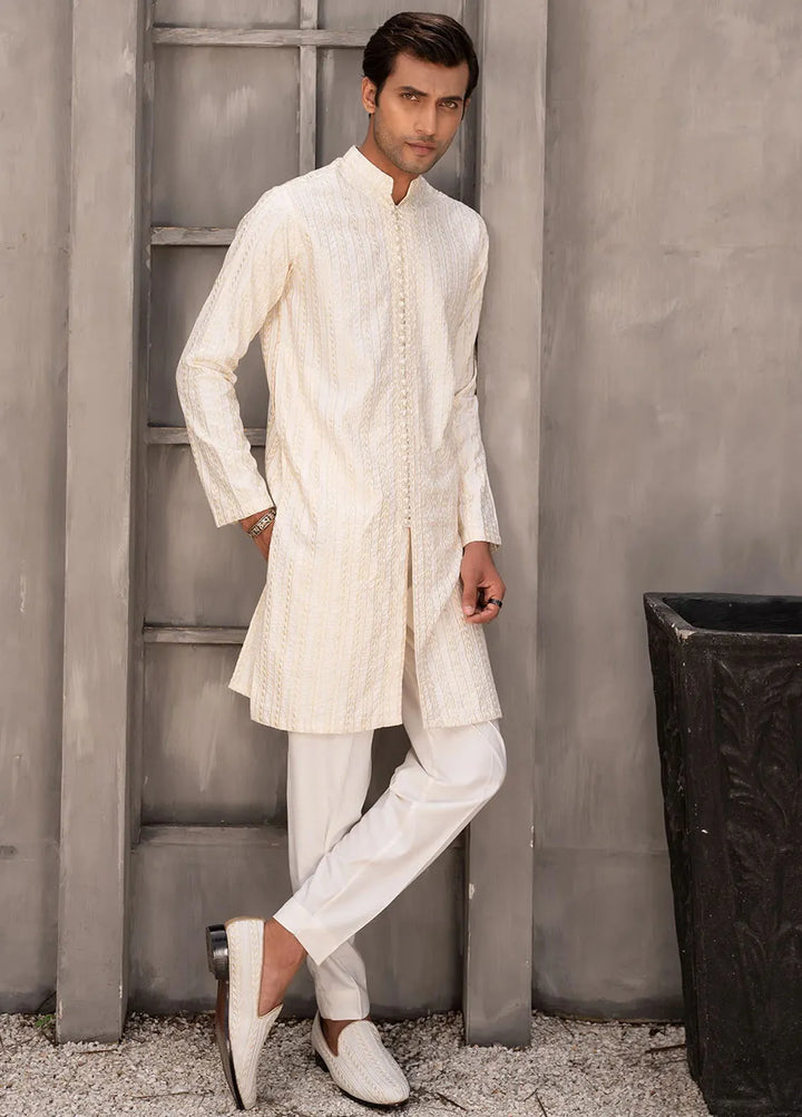 Ahmad Raza Pret Embroidered Wash N Wear 2 Piece Suit AR-5073