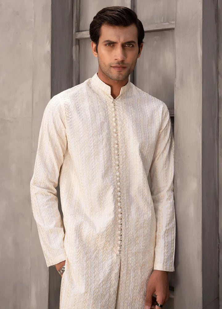 Ahmad Raza Pret Embroidered Wash N Wear 2 Piece Suit AR-5073