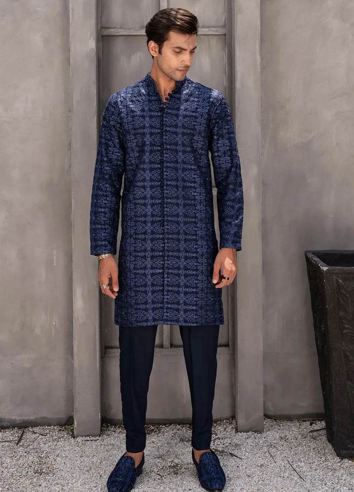 Ahmad Raza Pret Embroidered Wash N Wear 2 Piece Suit AR-5078