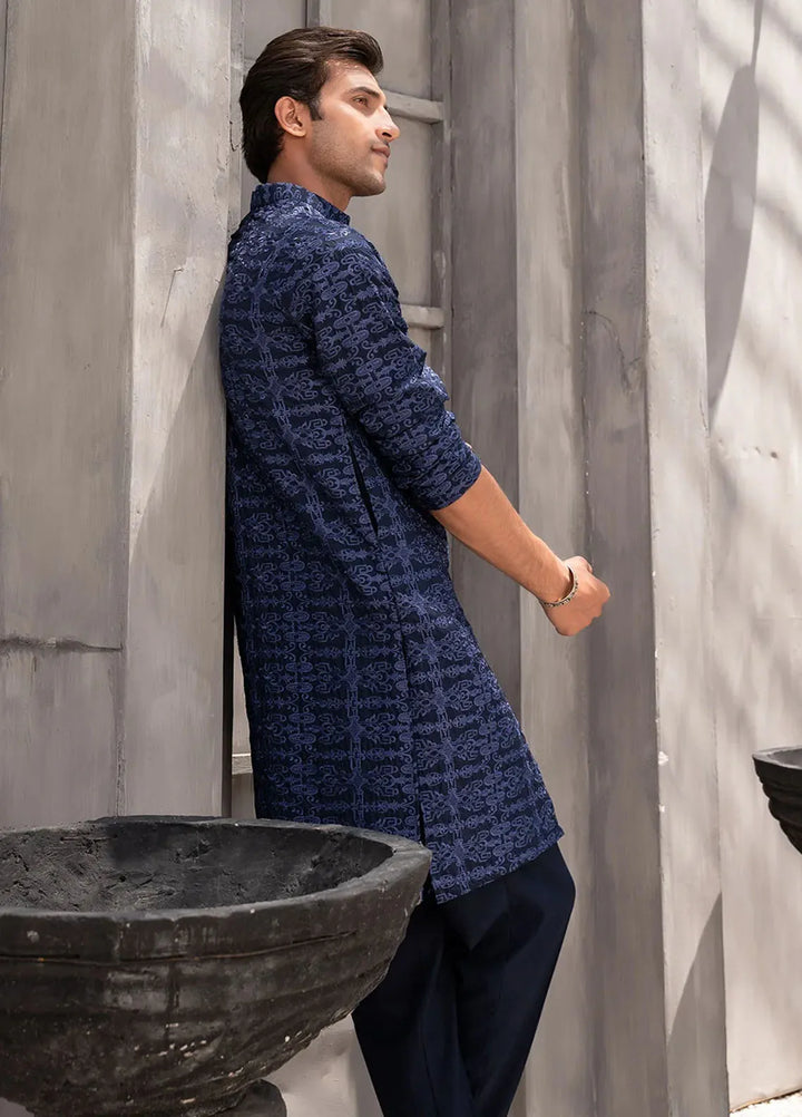 Ahmad Raza Pret Embroidered Wash N Wear 2 Piece Suit AR-5078