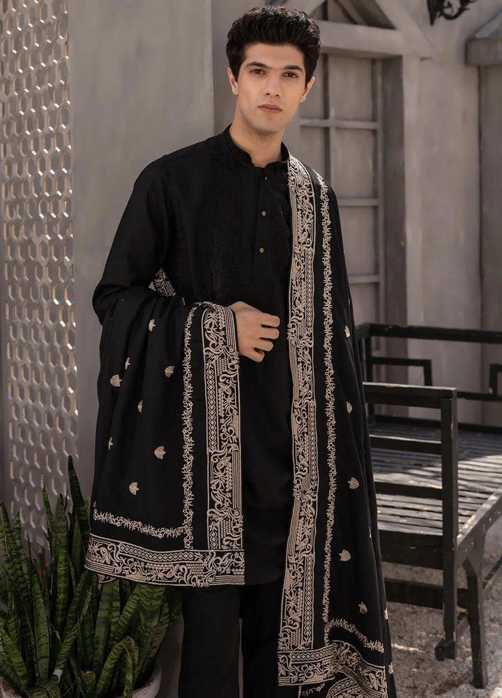 Ahmad Raza Pret Embroidered Wash N Wear 3 Piece Suit AR-5083