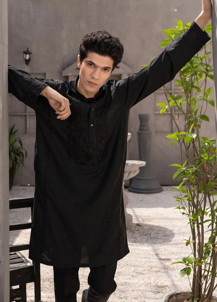 Ahmad Raza Pret Embroidered Wash N Wear 3 Piece Suit AR-5083