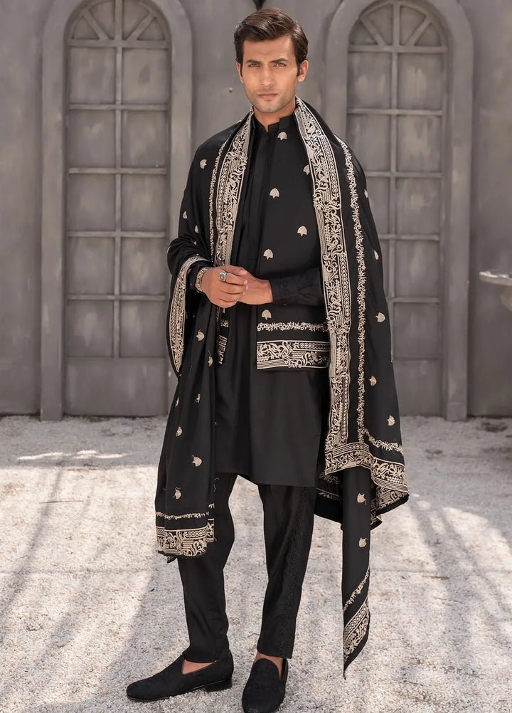 Ahmad Raza Pret Embroidered Wash N Wear 3 Piece Suit AR-5084