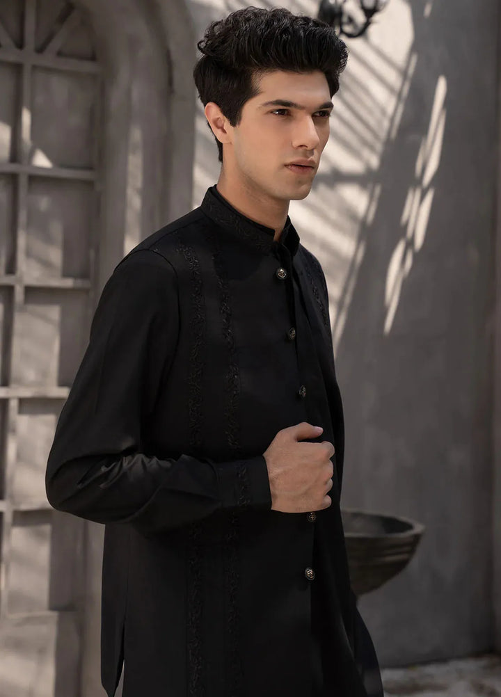 Ahmad Raza Pret Embroidered Wash N Wear 3 Piece Suit AR-5085