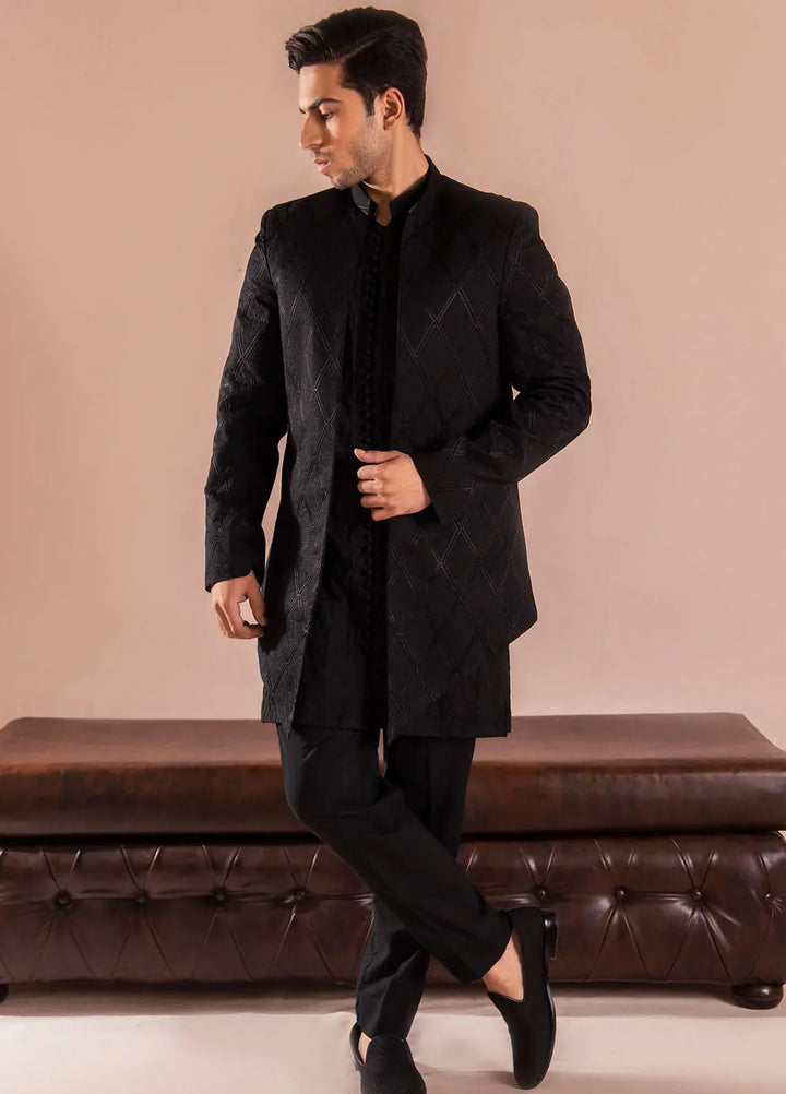 Ahmad Raza Pret Embroidered Wash N Wear 3 Piece Suit AR-9006