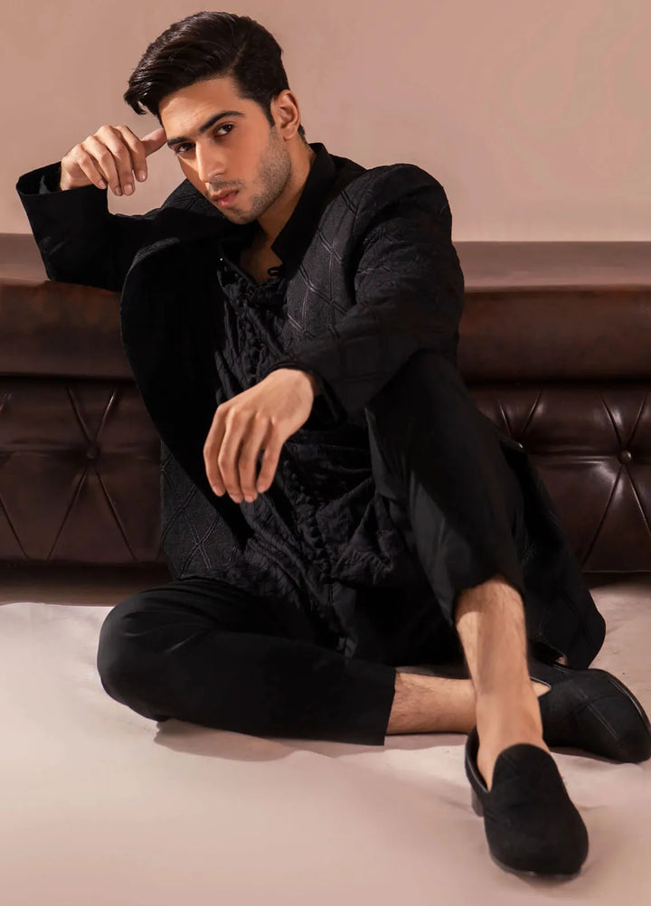 Ahmad Raza Pret Embroidered Wash N Wear 3 Piece Suit AR-9006