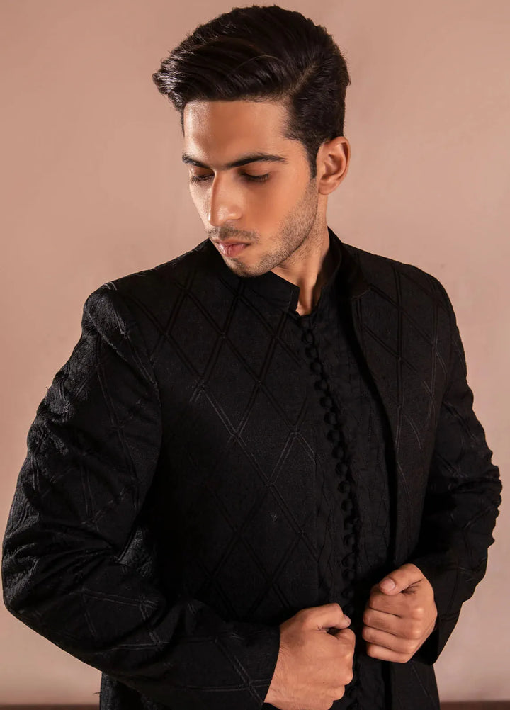 Ahmad Raza Pret Embroidered Wash N Wear 3 Piece Suit AR-9006