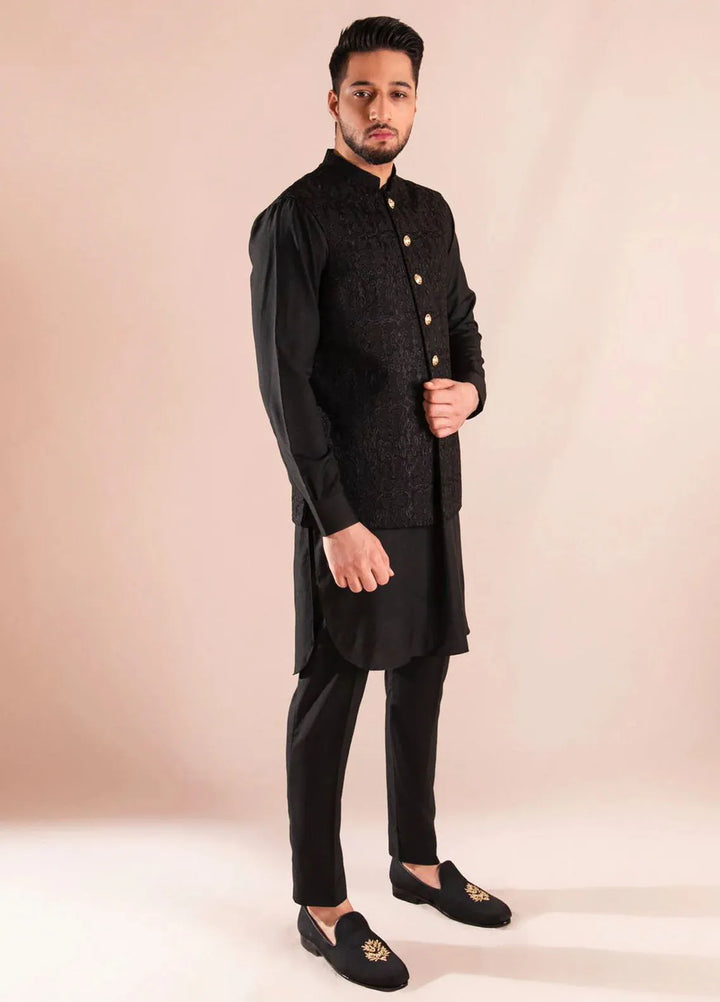 Ahmad Raza Pret Embroidered Wash N Wear 3 Piece Suit AR5103