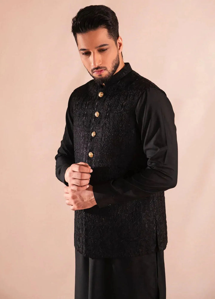 Ahmad Raza Pret Embroidered Wash N Wear 3 Piece Suit AR5103