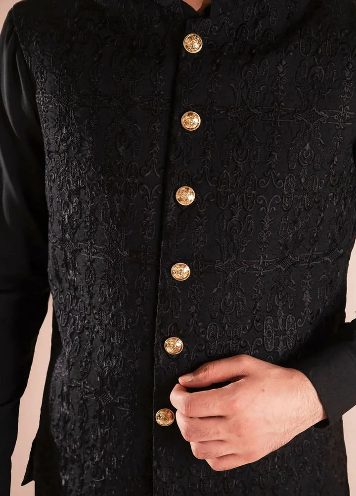 Ahmad Raza Pret Embroidered Wash N Wear 3 Piece Suit AR5103