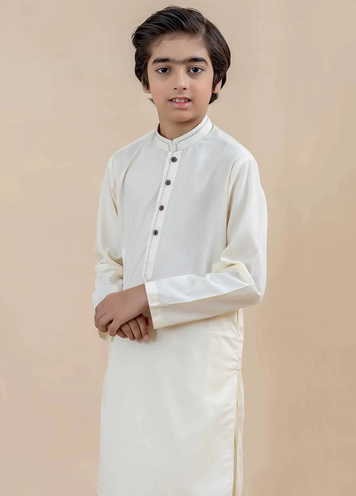 Ahmad Raza Wash N Wear Casual Boys Shalwar Kameez - AR8012