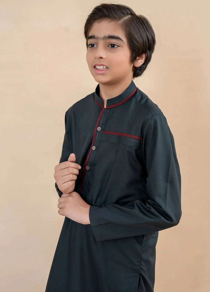 Ahmad Raza Wash N Wear Casual Boys Shalwar Kameez - AR8015
