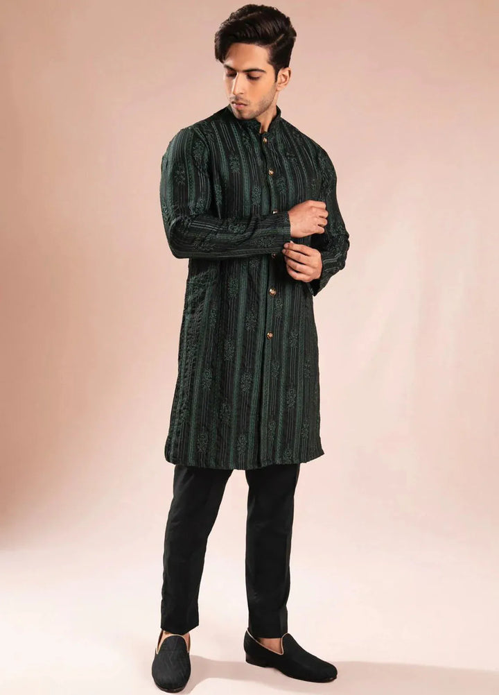 Ahmad Raza Wash N Wear Embroidered Men Kurta Pajama -  AR5104