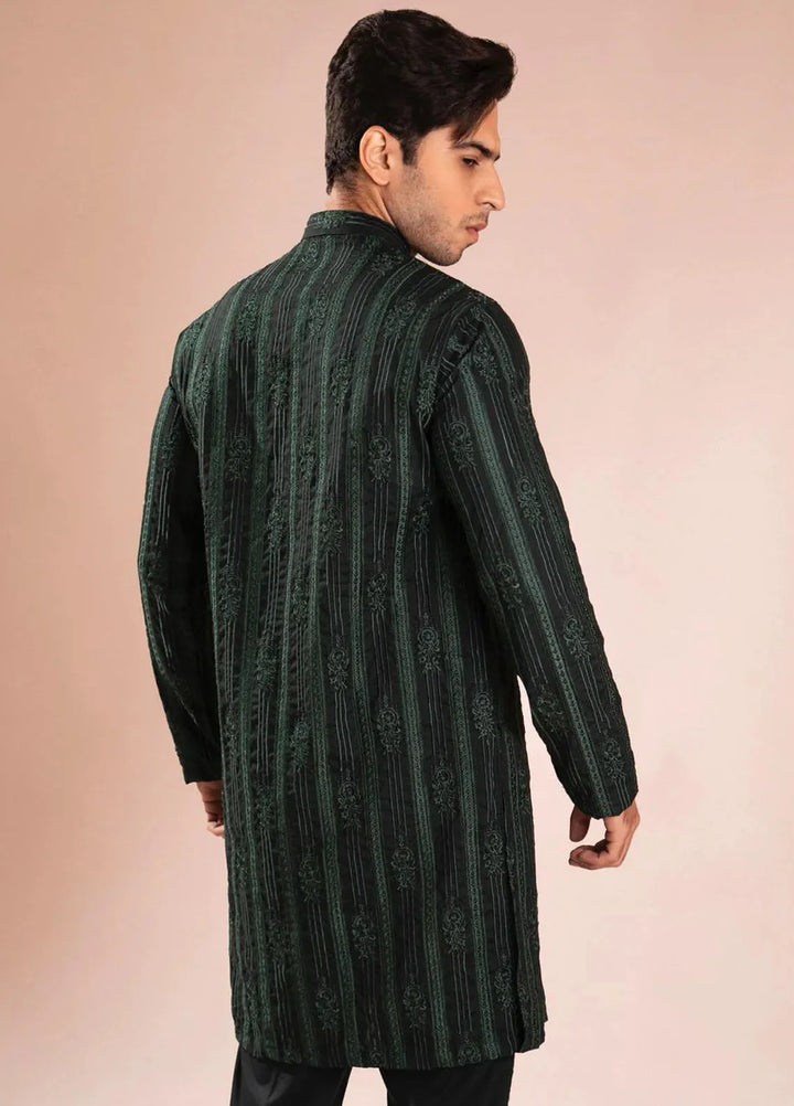 Ahmad Raza Wash N Wear Embroidered Men Kurta Pajama -  AR5104