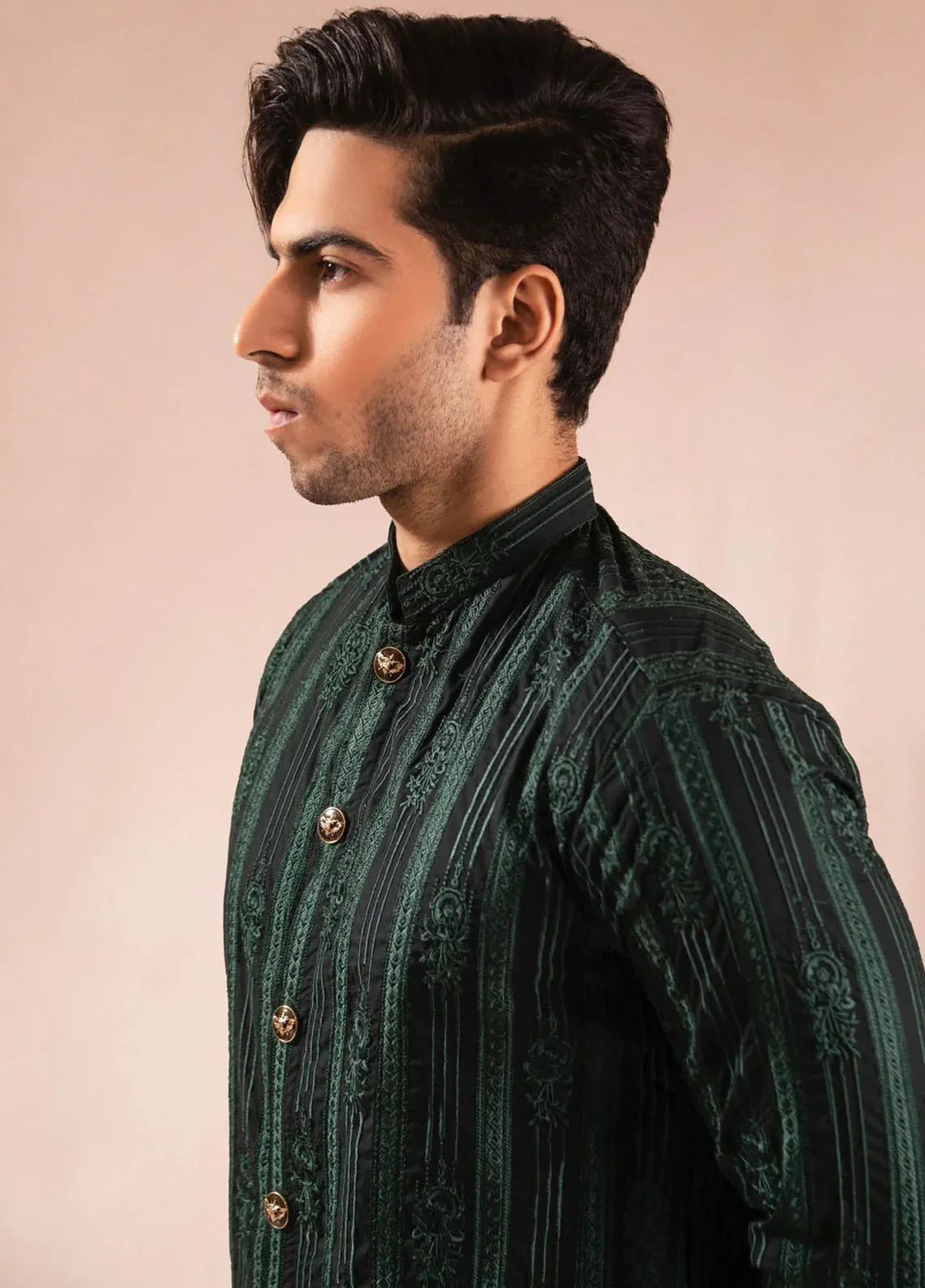 Rang By Ahmad Raza Wash N Wear Fancy Men 3 Piece Suit -  AR5063 main image 1
