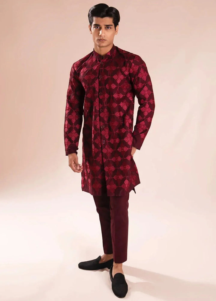 Ahmad Raza Wash N Wear Embroidered Men Kurta Pajama -  AR5106