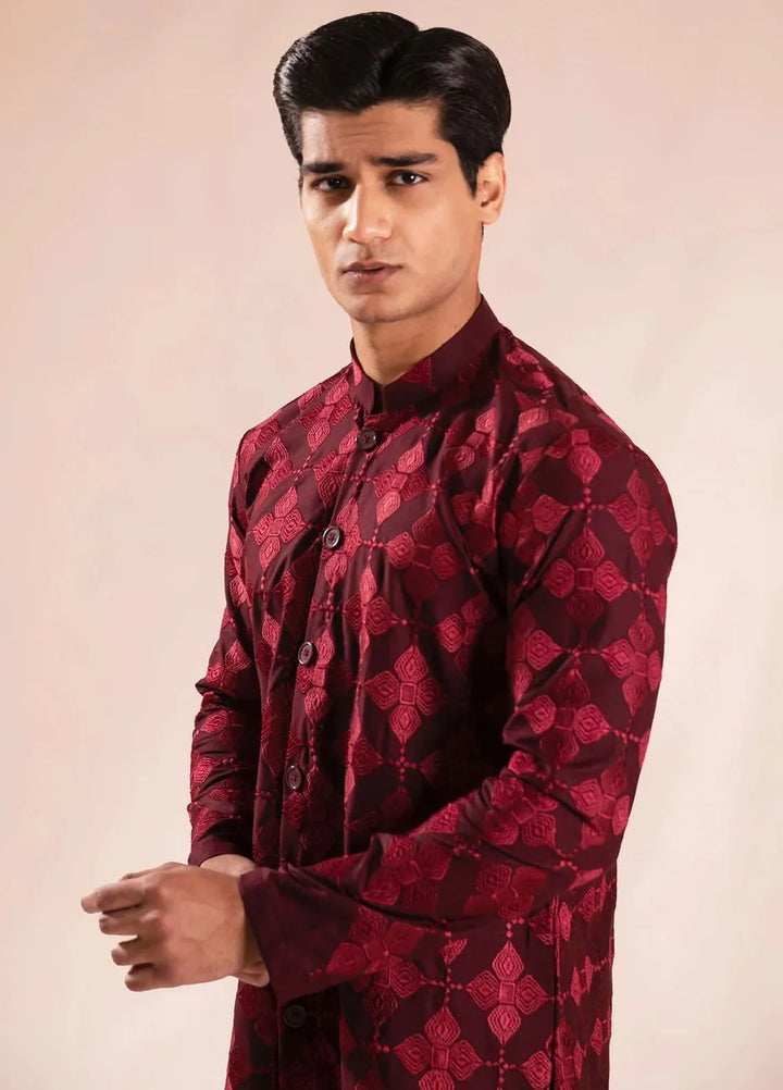 Ahmad Raza Wash N Wear Embroidered Men Kurta Pajama -  AR5106