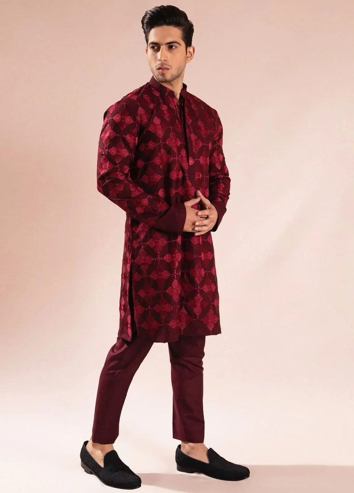 Ahmad Raza Wash N Wear Embroidered Men Kurta Pajama -  AR5107