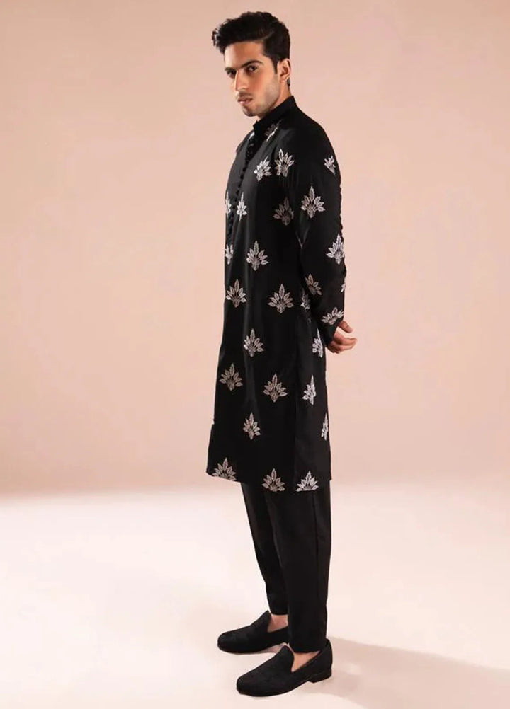 Ahmad Raza Wash N Wear Embroidered Men Kurta Pajama -  AR5108