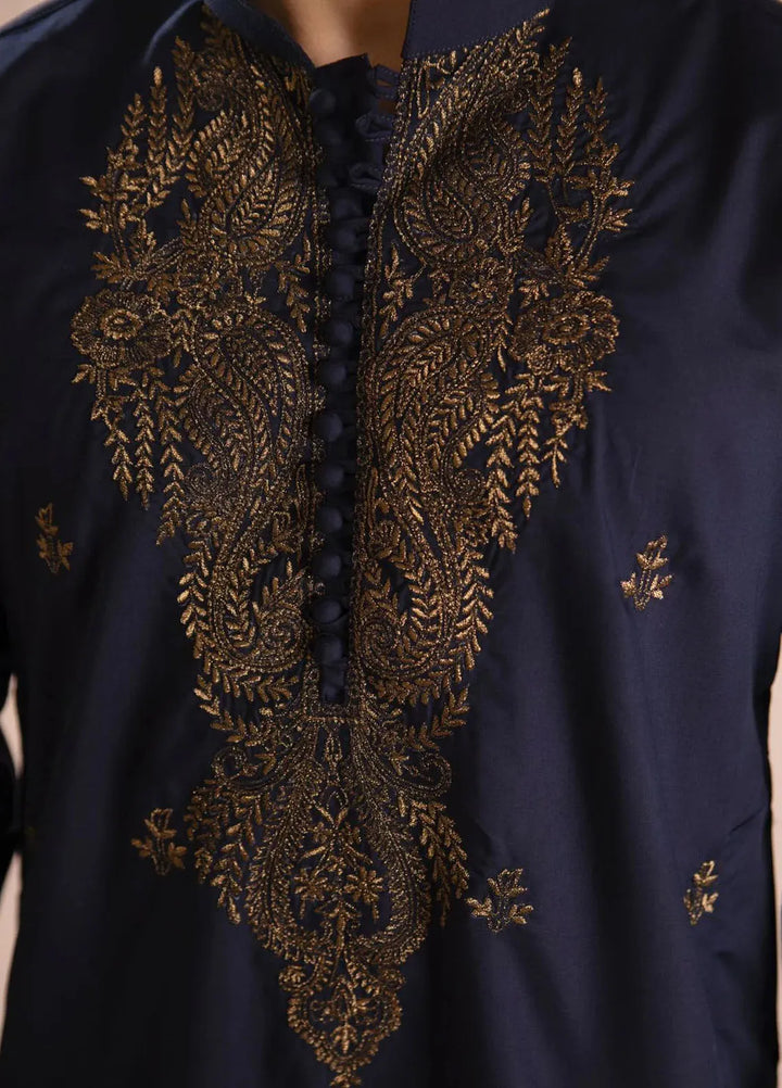 Ahmad Raza Wash N Wear Embroidered Men Kurta Pajama -  AR5110