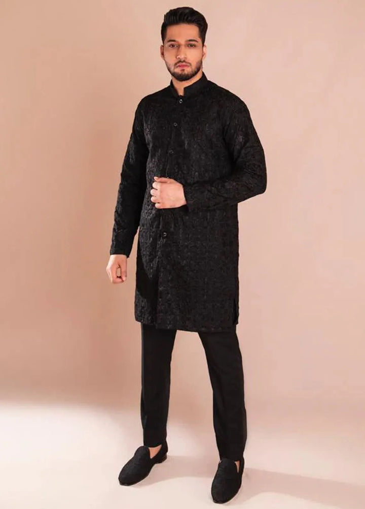 Ahmad Raza Wash N Wear Embroidered Men Kurta Pajama -  AR5113
