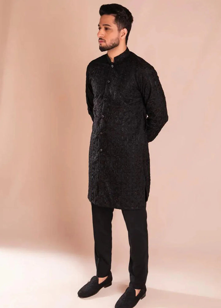 Ahmad Raza Wash N Wear Embroidered Men Kurta Pajama -  AR5113