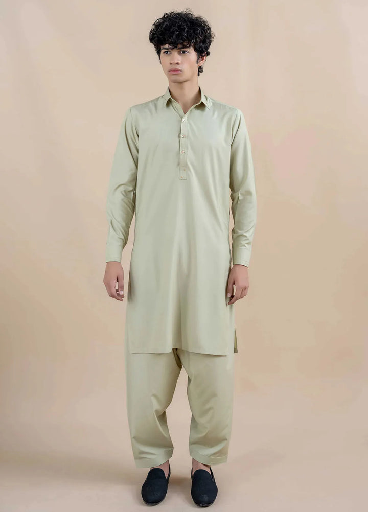 Ahmad Raza Wash n Wear Formal Men 2 Piece Suit - AR5124