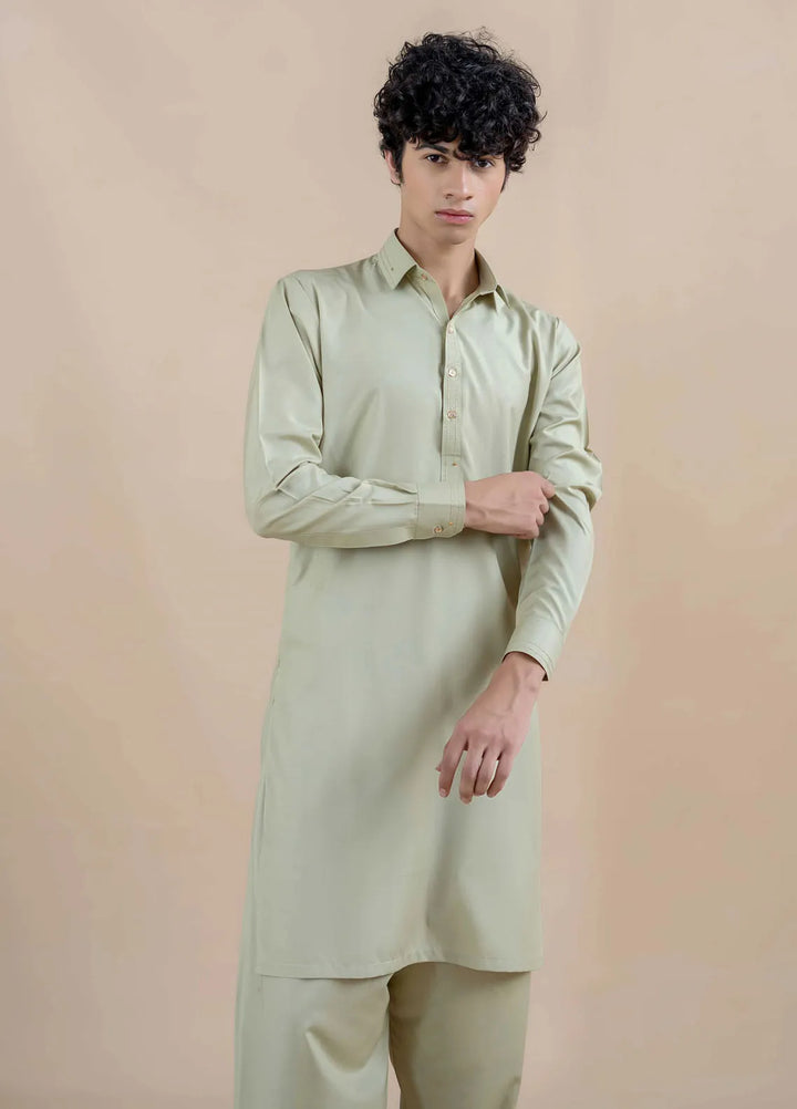 Ahmad Raza Wash n Wear Formal Men 2 Piece Suit - AR5124