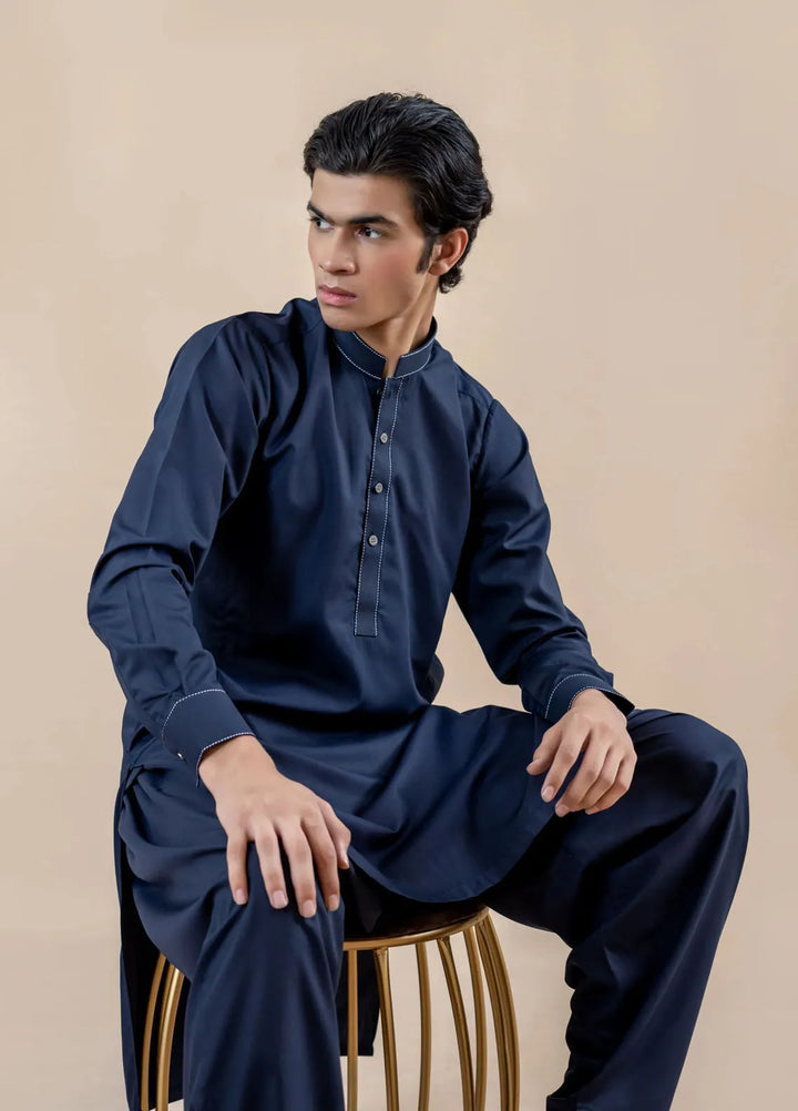 Ahmad Raza Wash n Wear Formal Men 2 Piece Suit - AR5127
