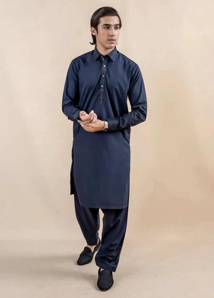 Ahmad Raza Wash n Wear Formal Men 2 Piece Suit - AR5128