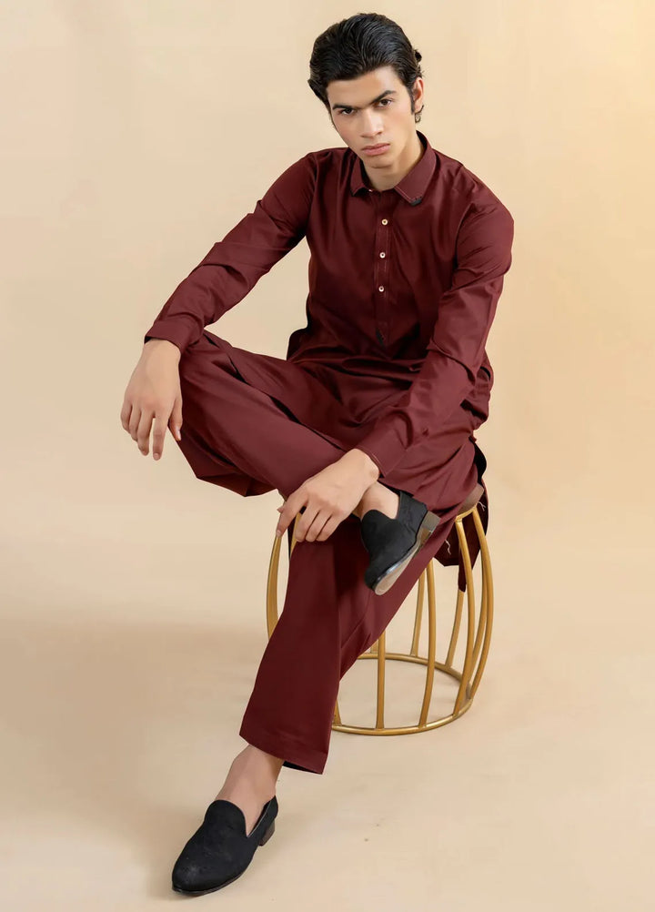 Ahmad Raza Wash n Wear Formal Men 2 Piece Suit - AR5135