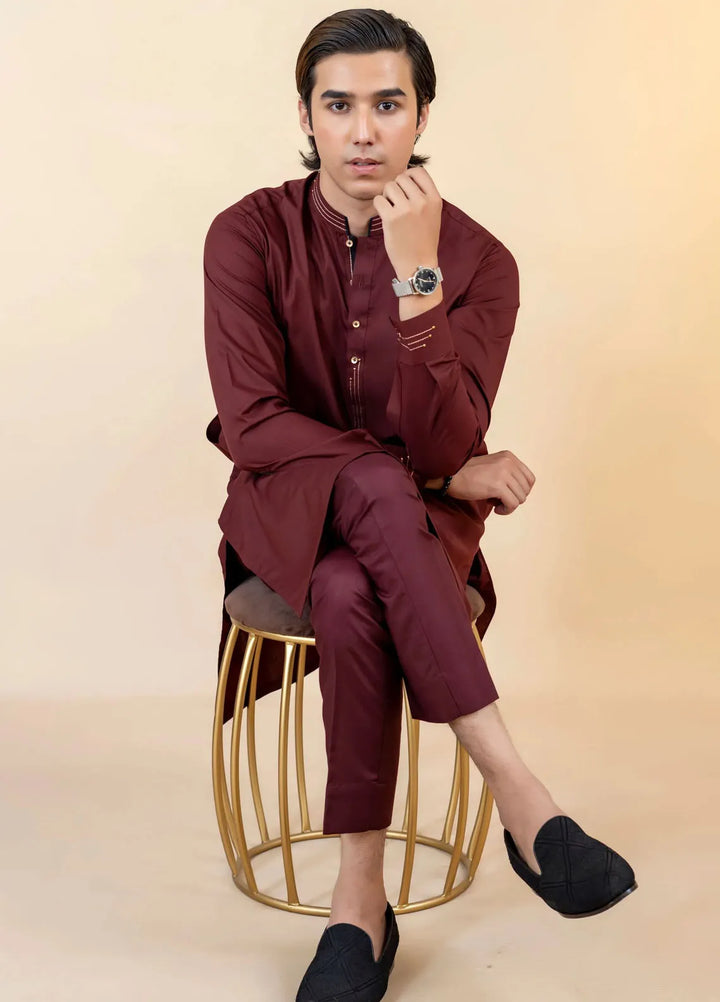 Ahmad Raza Wash n Wear Formal Men 2 Piece Suit - AR5137