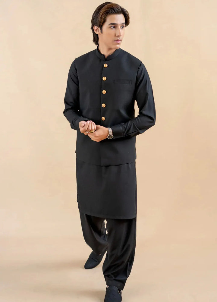 Ahmad Raza Wash n Wear Formal Men 3 Piece Suit - AR5119