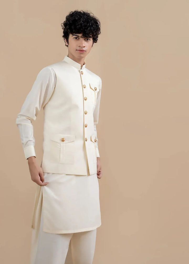 Ahmad Raza Wash n Wear Formal Men 3 Piece Suit - AR5122