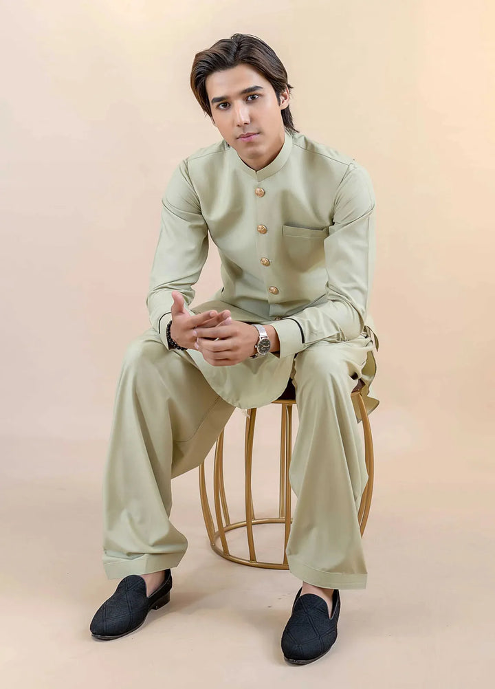 Ahmad Raza Wash n Wear Formal Men 3 Piece Suit - AR5125