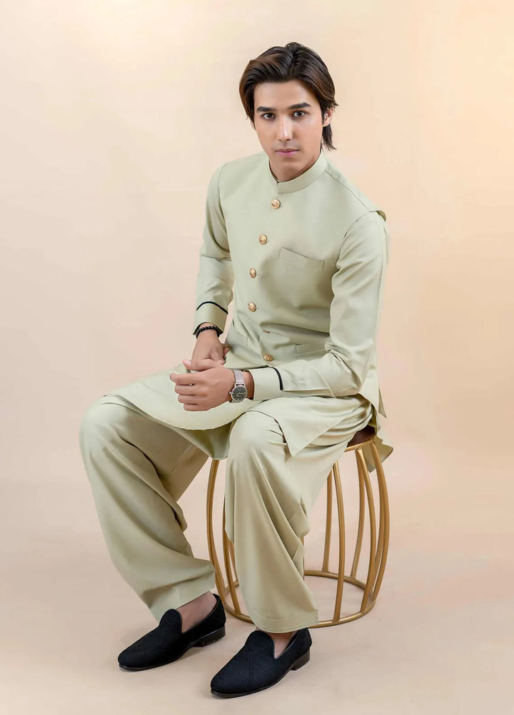 Ahmad Raza Wash n Wear Formal Men 3 Piece Suit - AR5125