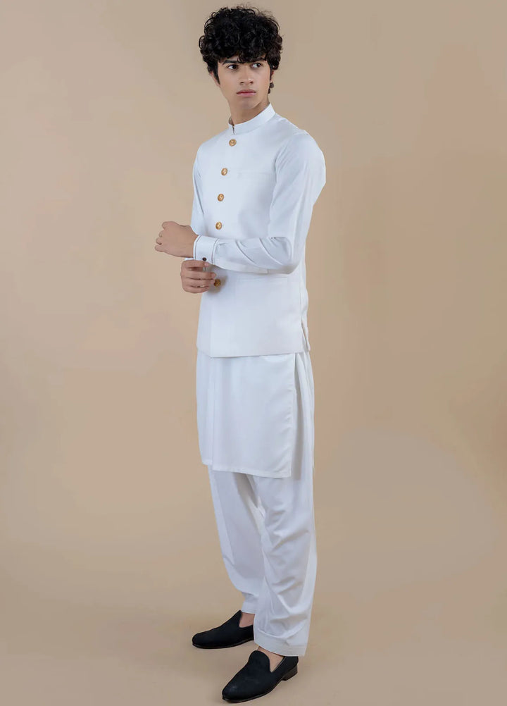 Ahmad Raza Wash n Wear Formal Men 3 Piece Suit - AR5130
