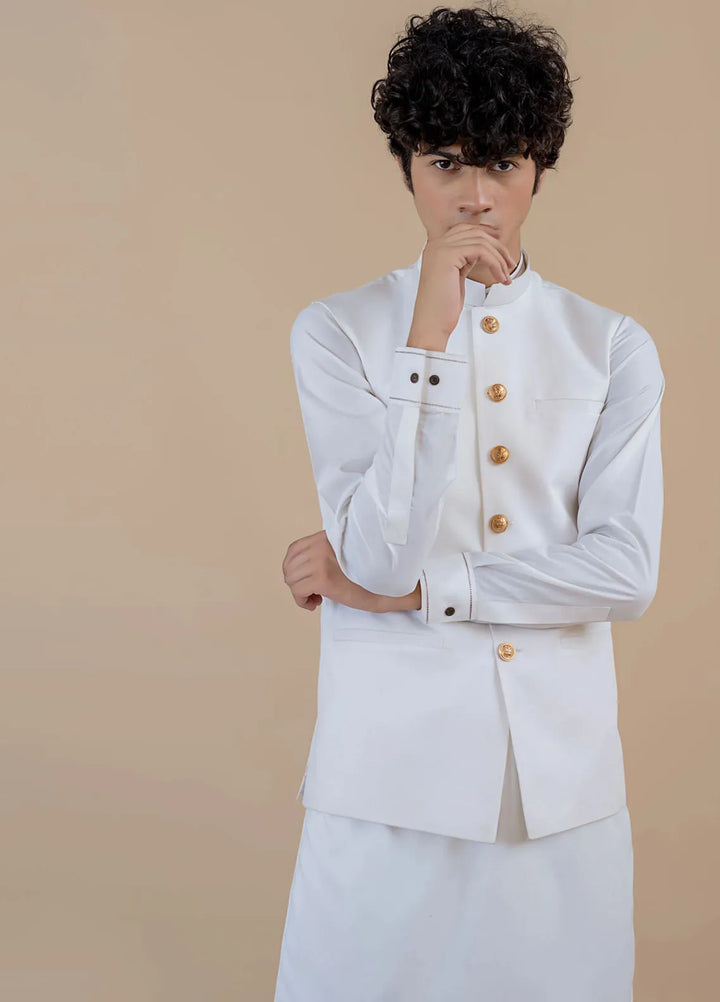 Ahmad Raza Wash n Wear Formal Men 3 Piece Suit - AR5130