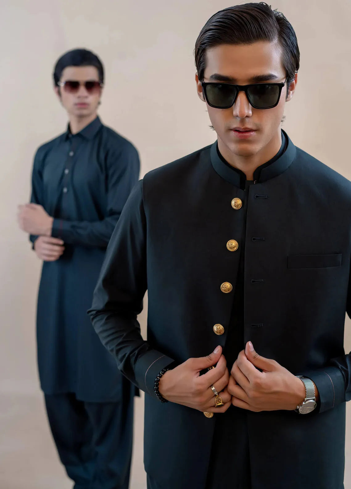 Ahmad Raza Pret Embroidered Wash N Wear 2 Piece Suit AR-5081